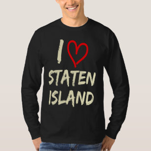 I Love Staten Island T-Shirt