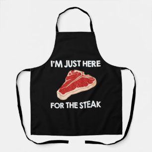 I Love Steak Gift Ribeye House Apron