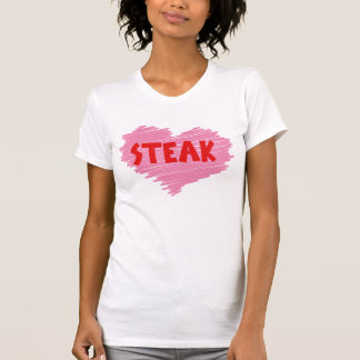 I love Steak Vibes T-Shirt