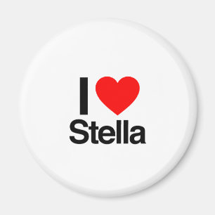 i love stella magnet