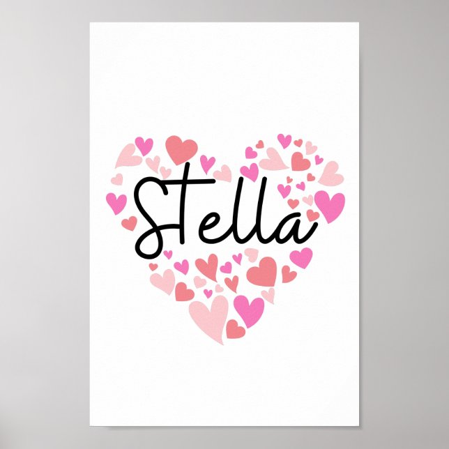 I love Stella Poster (Front)