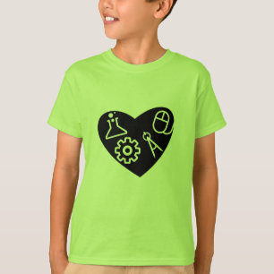I love STEM kid T-Shirt