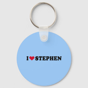 I LOVE STEPHEN KEY RING