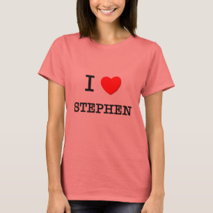 I Love Stephen T-Shirt