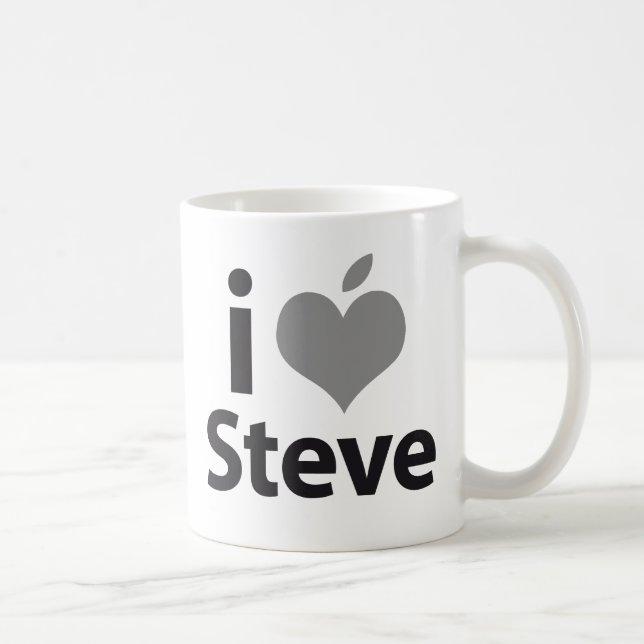 I love Steve Coffee Mug (Right)