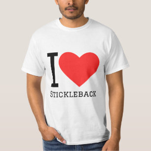 I love stickleback  T-Shirt