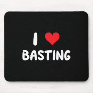 I Love Sting - Heart Cook Cooking Chef Turkey Than Mouse Pad