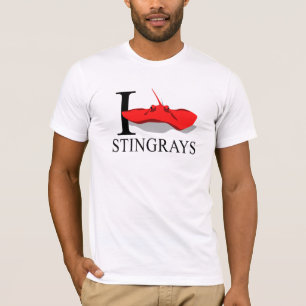 I Love Stingrays T-shirts