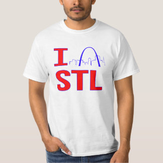 I love STL T-Shirt