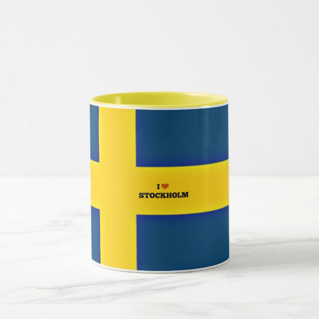 I Love Stockholm Mug (Center)