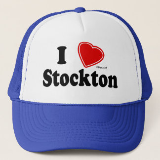 I Love Stockton Trucker Hat