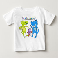 "I Love Stories" Rudy & Rocky Toddler Shirt