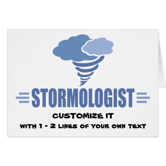 I Love Storms (Front Horizontal)