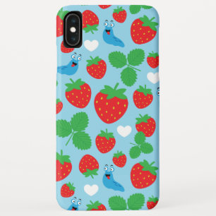 I Love Strawberries Seamless Pattern Case-Mate iPhone Case
