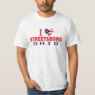 I love Streetsboro, Ohio T-Shirt