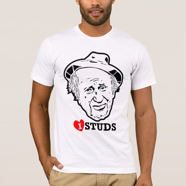 I Love Studs T-Shirt (Front)