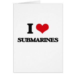 I love Submarines