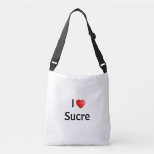 I love Sucre Crossbody Bag