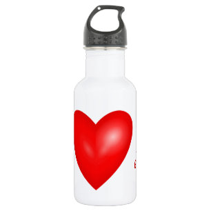 I Love Sugar Gliders 532 Ml Water Bottle