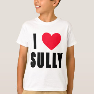 I Love Sully I HEART Sully T-Shirt