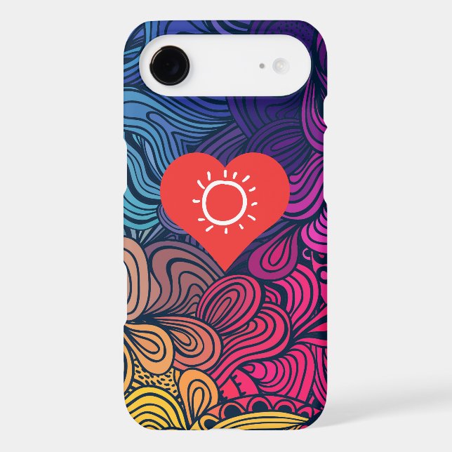 I Love Sunburns Case-Mate iPhone Case (Back)