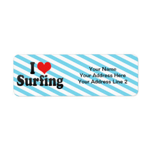 I Love Surfing