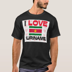 I Love Suriname T-Shirt