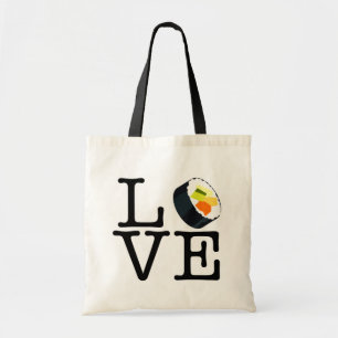 I Love Sushi Bag