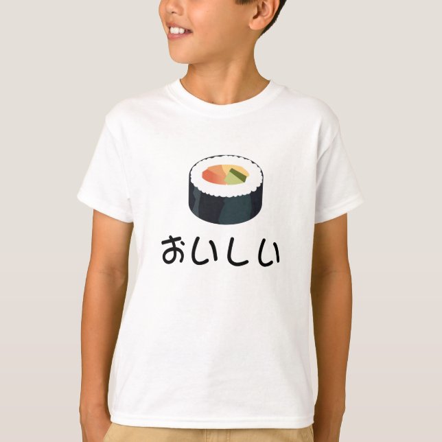 I Love Sushi Shirts (Front)