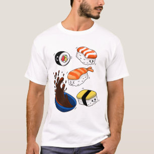 I Love Sushi  T-Shirt