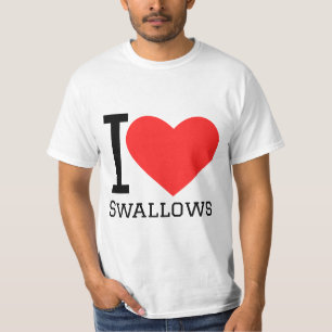 I love swallows T-Shirt