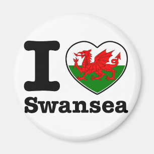 I love Swansea Magnet