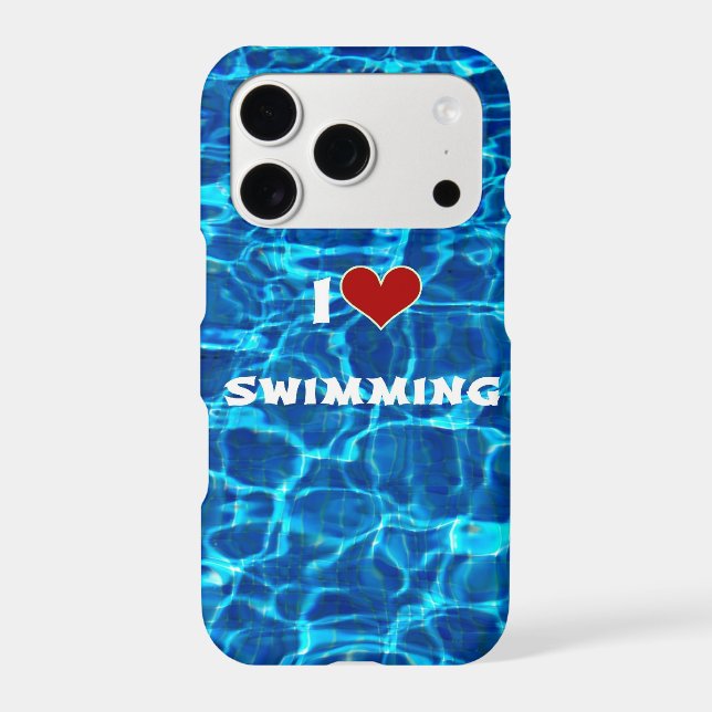 I Love Swimming (Back)