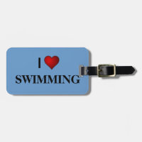 I LOVE SWIMMING
