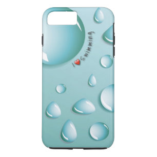 I Love Swimming Phone Case