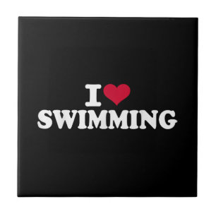 I love swimming tile