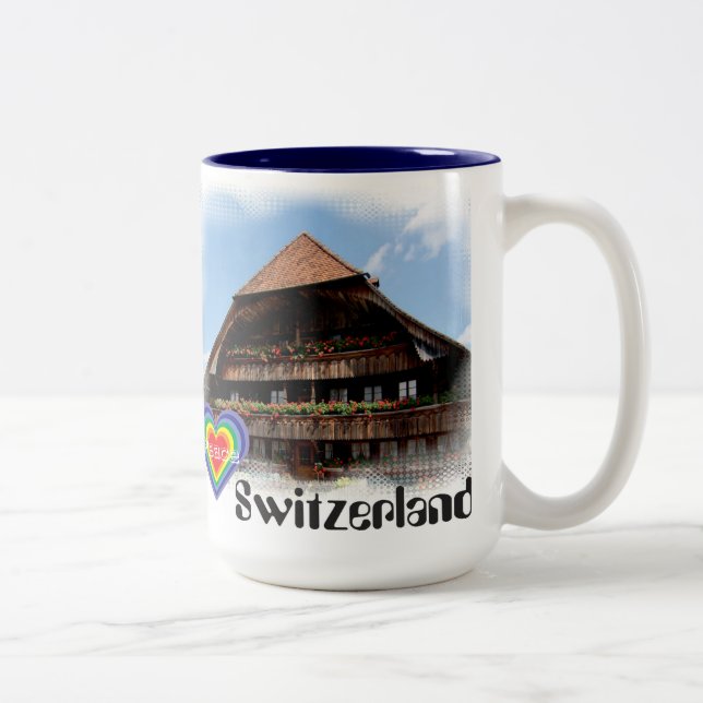 I love Switzerland cup (Right)