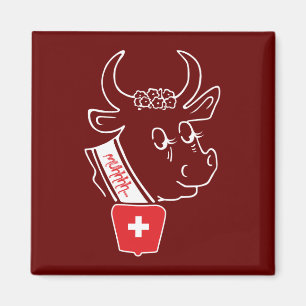 I love Switzerland Magnet