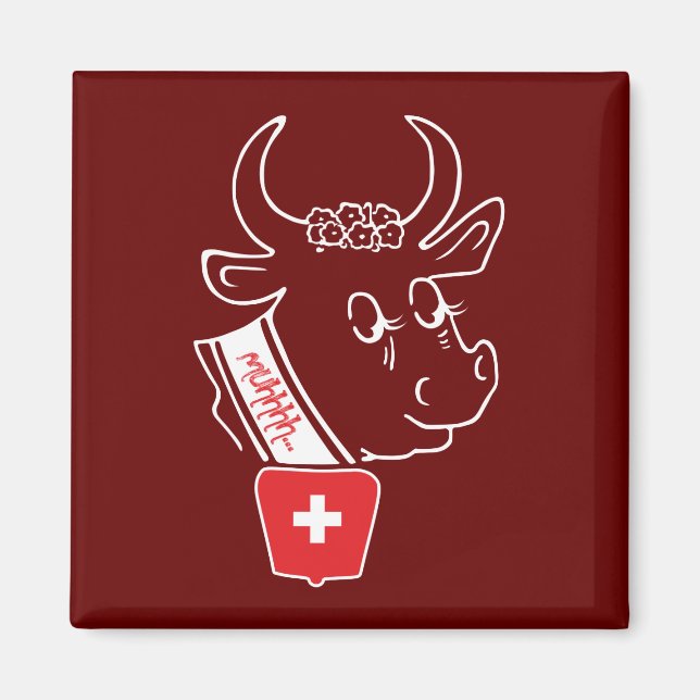 I love Switzerland Magnet (Front)