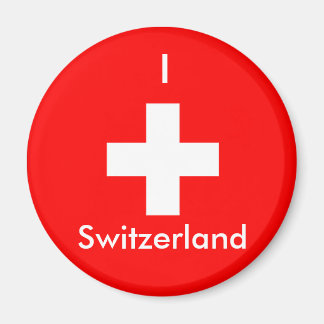 I love Switzerland Magnet