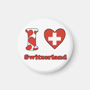 I love Switzerland Magnet