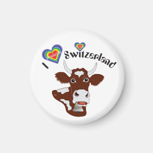 I love Switzerland Magnet