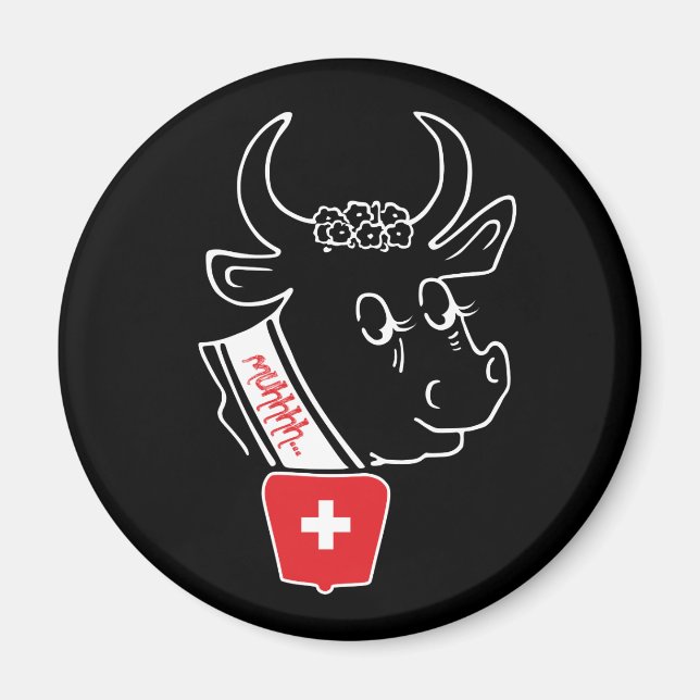 I love Switzerland magnet (Front)