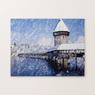 I Love Switzerland - Puzzle large