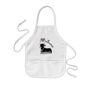 I love Switzerland Schürze Kids Apron
