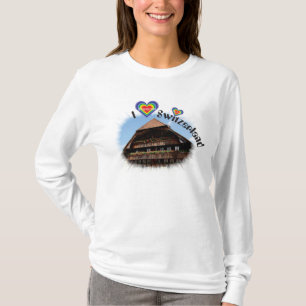 I Love Switzerland T-Shirt