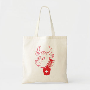 I love Switzerland Tasche Tote Bag