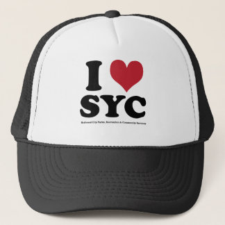 I LOVE SYC TRUCKER HAT