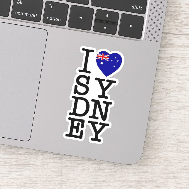I Love Sydney (Detail)