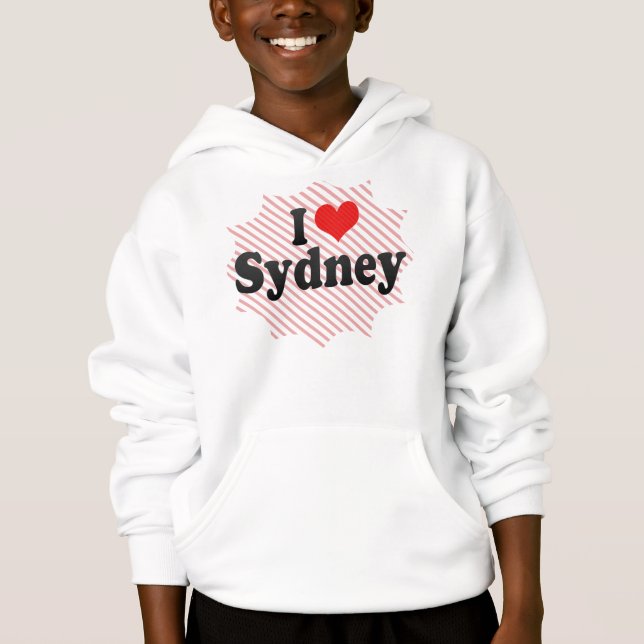 I Love Sydney (Front)